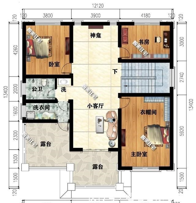 回乡|盖一栋颜值高的简欧住宅，我跟媳妇儿回乡发展，全家人都很支持！