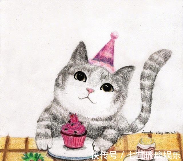 油画!12岁王诗龄晒油画作品,意外曝光画室内景,画作曾被拍卖至10万元