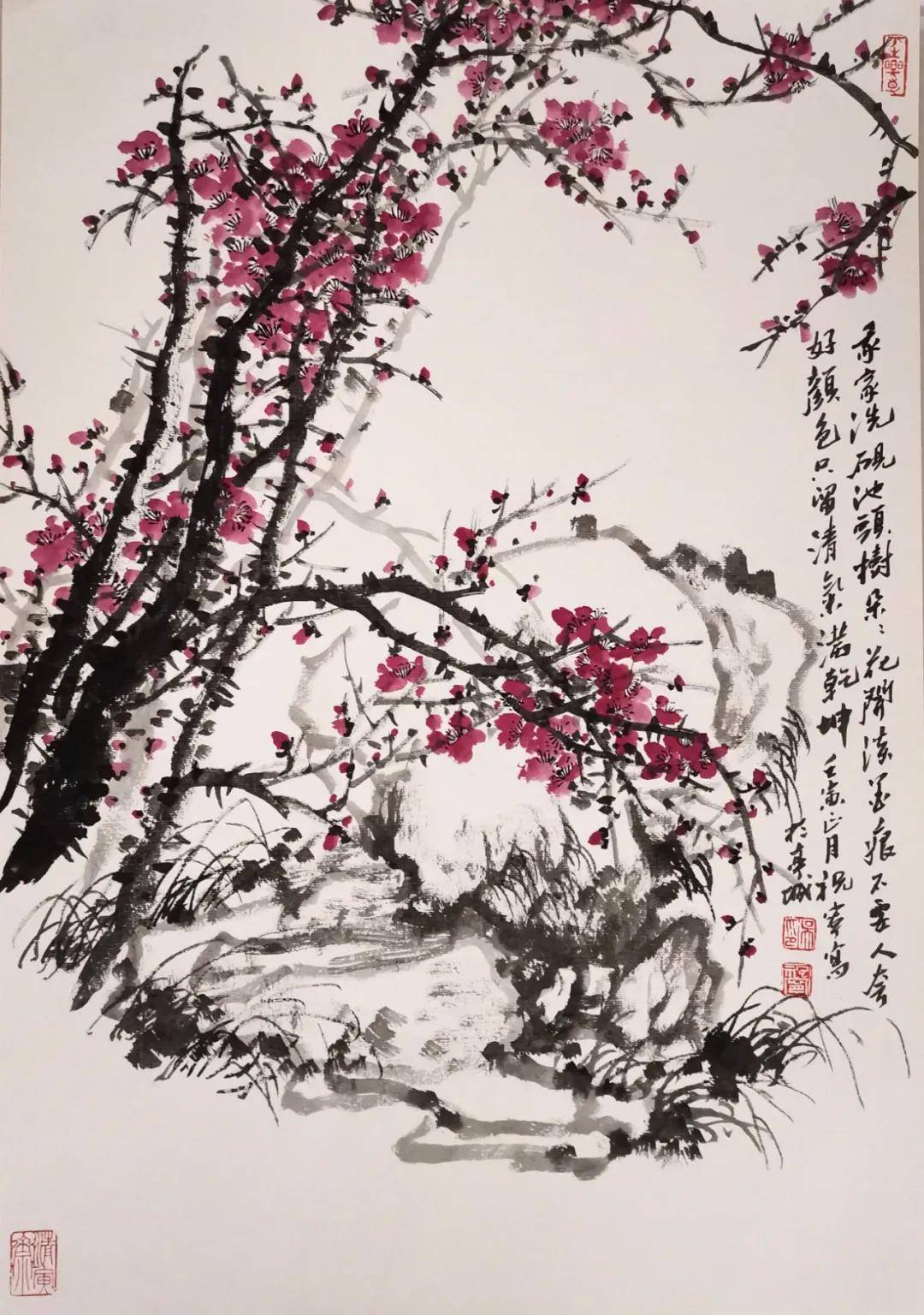 绘画@名家在线:吴祝宁绘画艺术作品欣赏