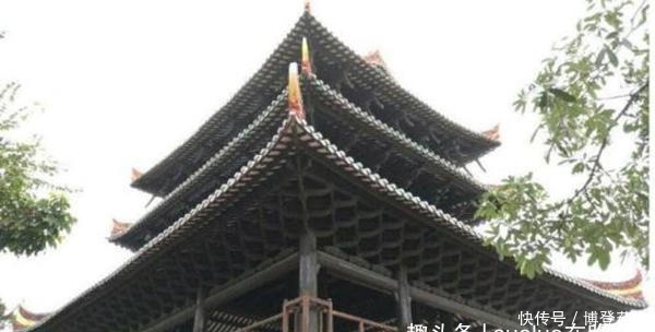 中国古建筑的又一奇葩，距今已有400多年，风雨无损