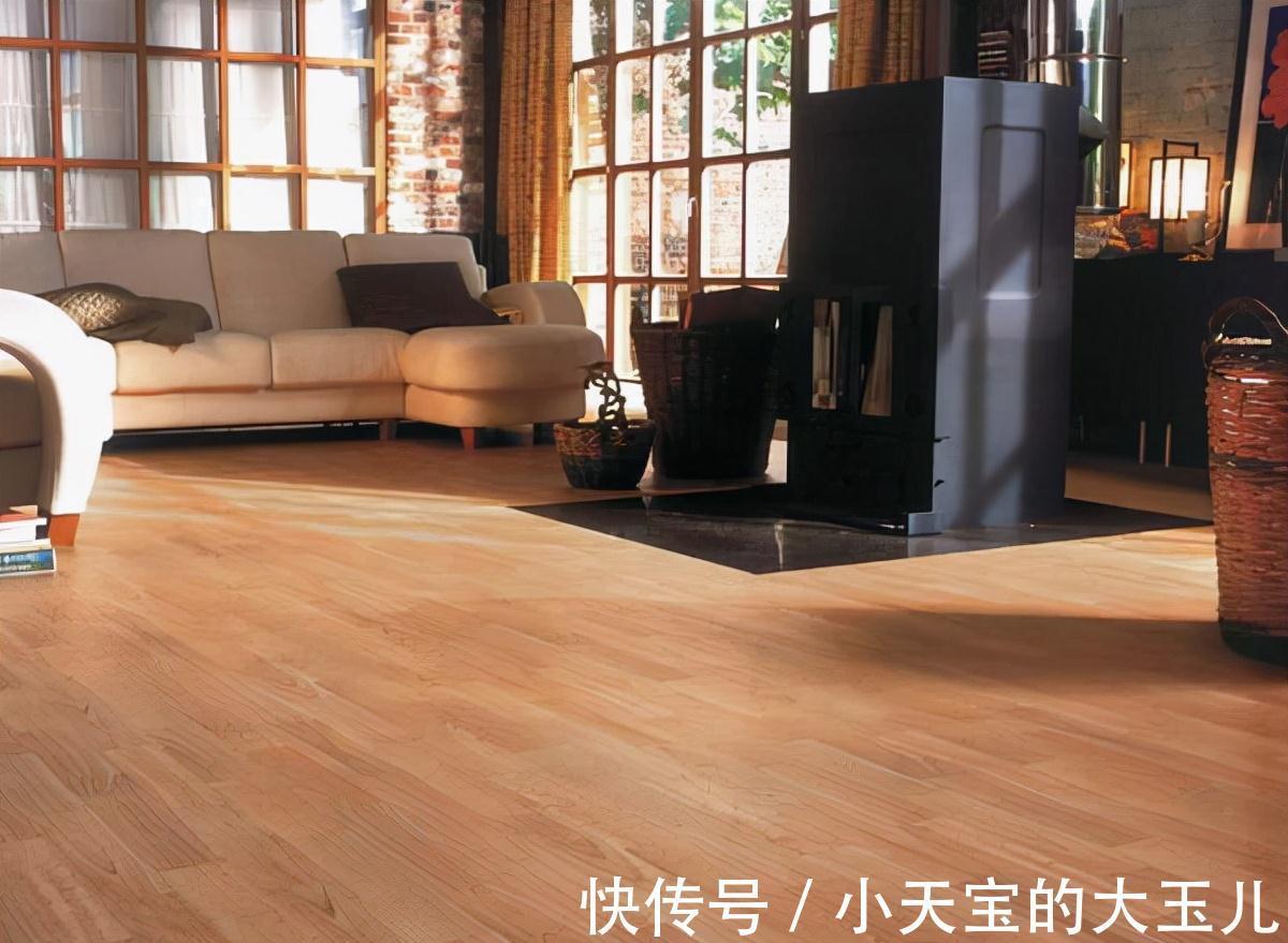 地面|地面怎样装修好看？如今流行这种新材料，美观高效不含甲醛，太棒