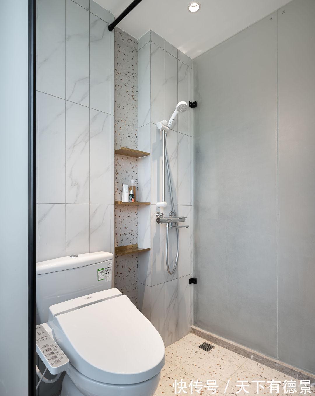 收纳|佩服!她把仅55㎡的家重新改造,有“4室”两卫,老破小逆袭成功