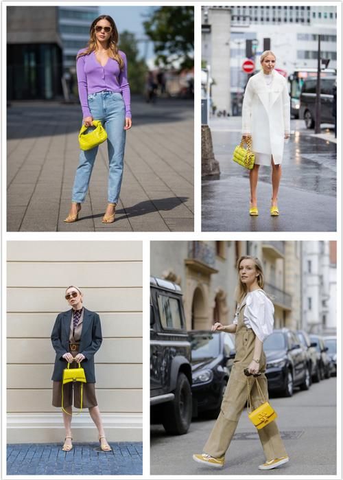 新潮的流行色原来是黄色，穿着高级还时尚，难怪这么受欢迎