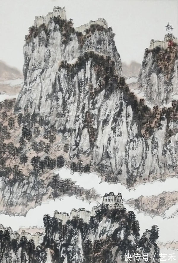 笔墨&长城风华——张龙新中国画作品展近日开展