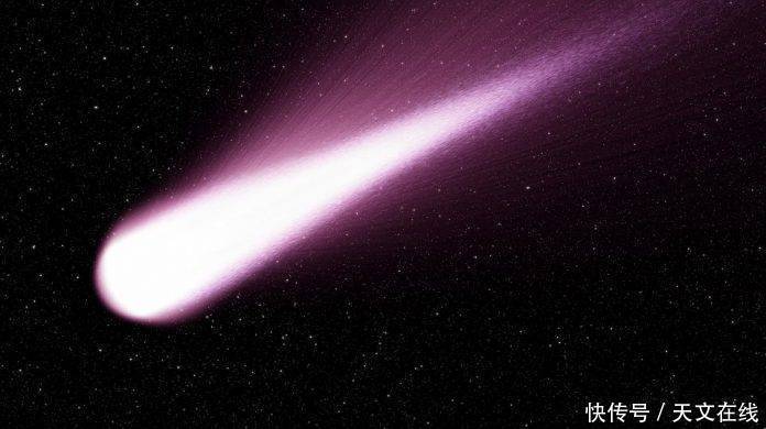 彗星 彗星，贴着木星小行星群小驻下来！看起来很舒适的样子