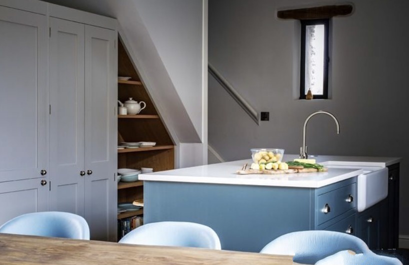 抽屉|楼梯只用来上下楼学会这么设计,书房、储物间都有了,太实用!