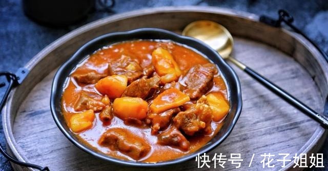 好吃美味牛腩西红柿,做法简单,汤汁红润,味道鲜美超好吃!