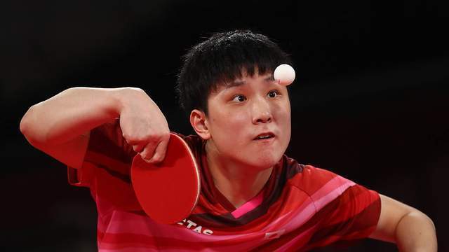 乒乓球|日本未能杀入男团决赛，张本智和冠军梦碎，马龙樊振东不容有失