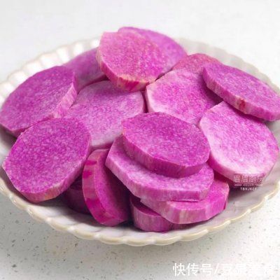 山药泥|吃过这顿紫山药雪梨饼，才算吃过美味