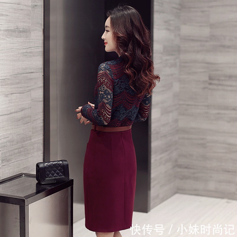 小香风 好看修身裙子,时尚甜美,细腰美腿轻松穿出来