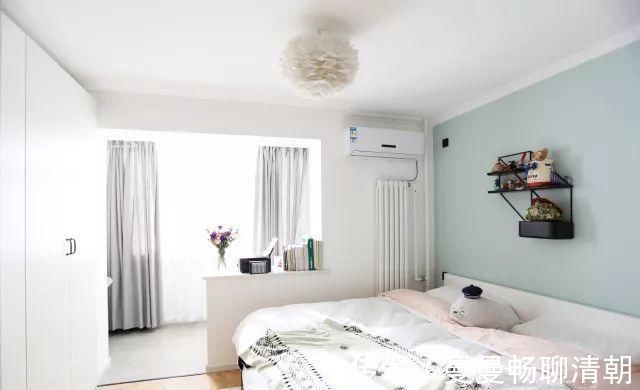 齐家敏敏|30㎡超小户型,她榨干每1㎡空间!挤出独立卫生间和双人床大卧室