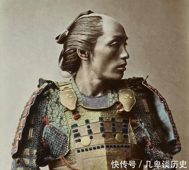 日本|古代日本男人,为什么要把头发,搞成一副谢顶大叔的样子