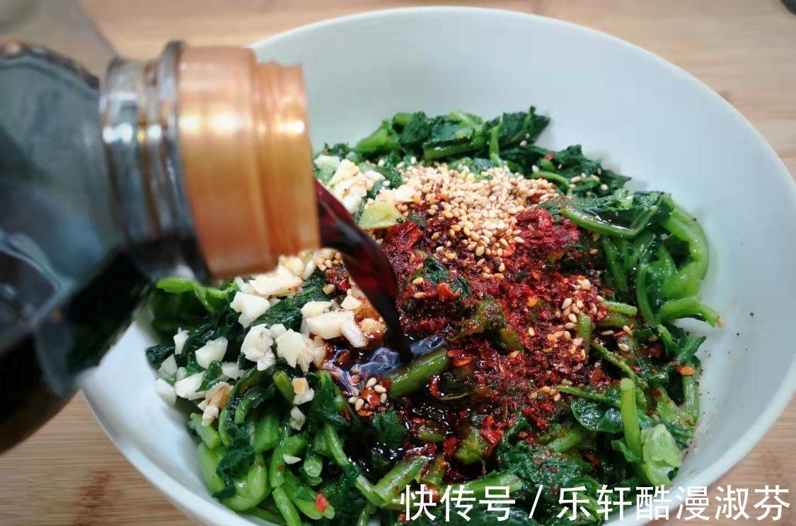 鲜嫩|蔬菜中的“人参”，叶子营养极高，9月正鲜嫩，鲜嫩翠绿特下饭！