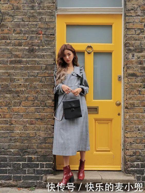 韩系女生|今秋韩系穿搭,美到惊艳!