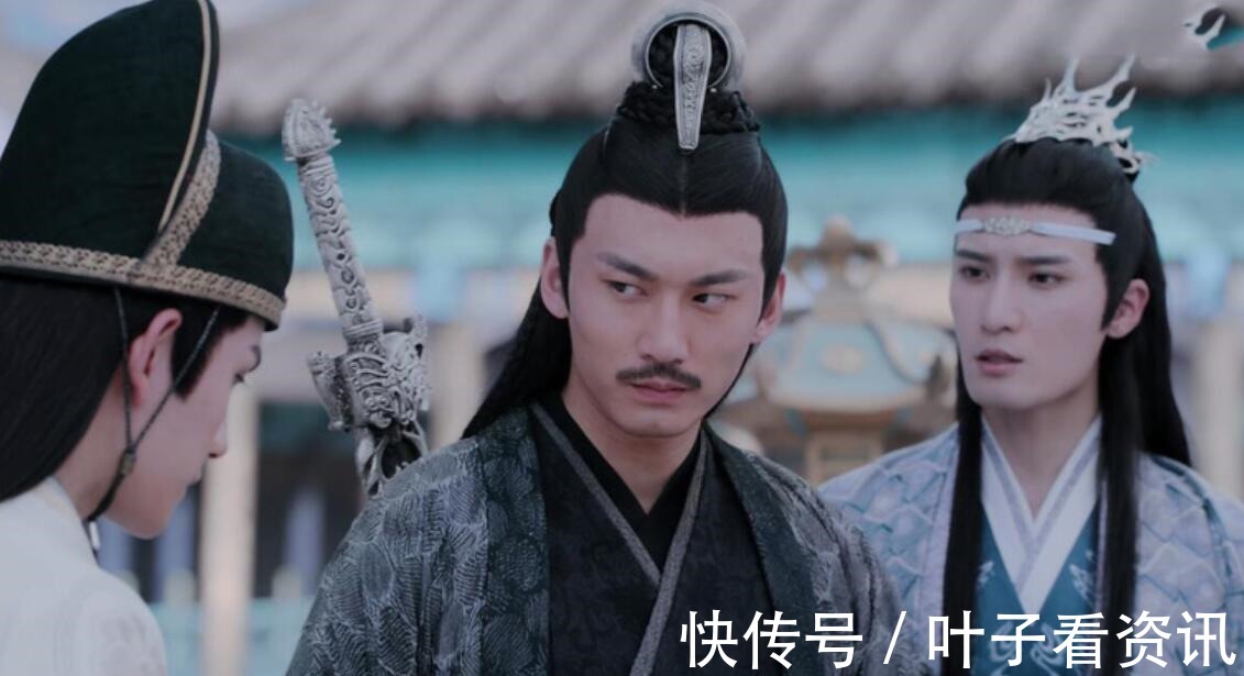 |从笑话到神话再到笑话,看《陈情令》里的他,如何逆袭又如何跌落