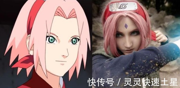 火影忍者|我心中的火影忍者5大美女COS，雛田妹子萌萌噠，可惜沒有綱手