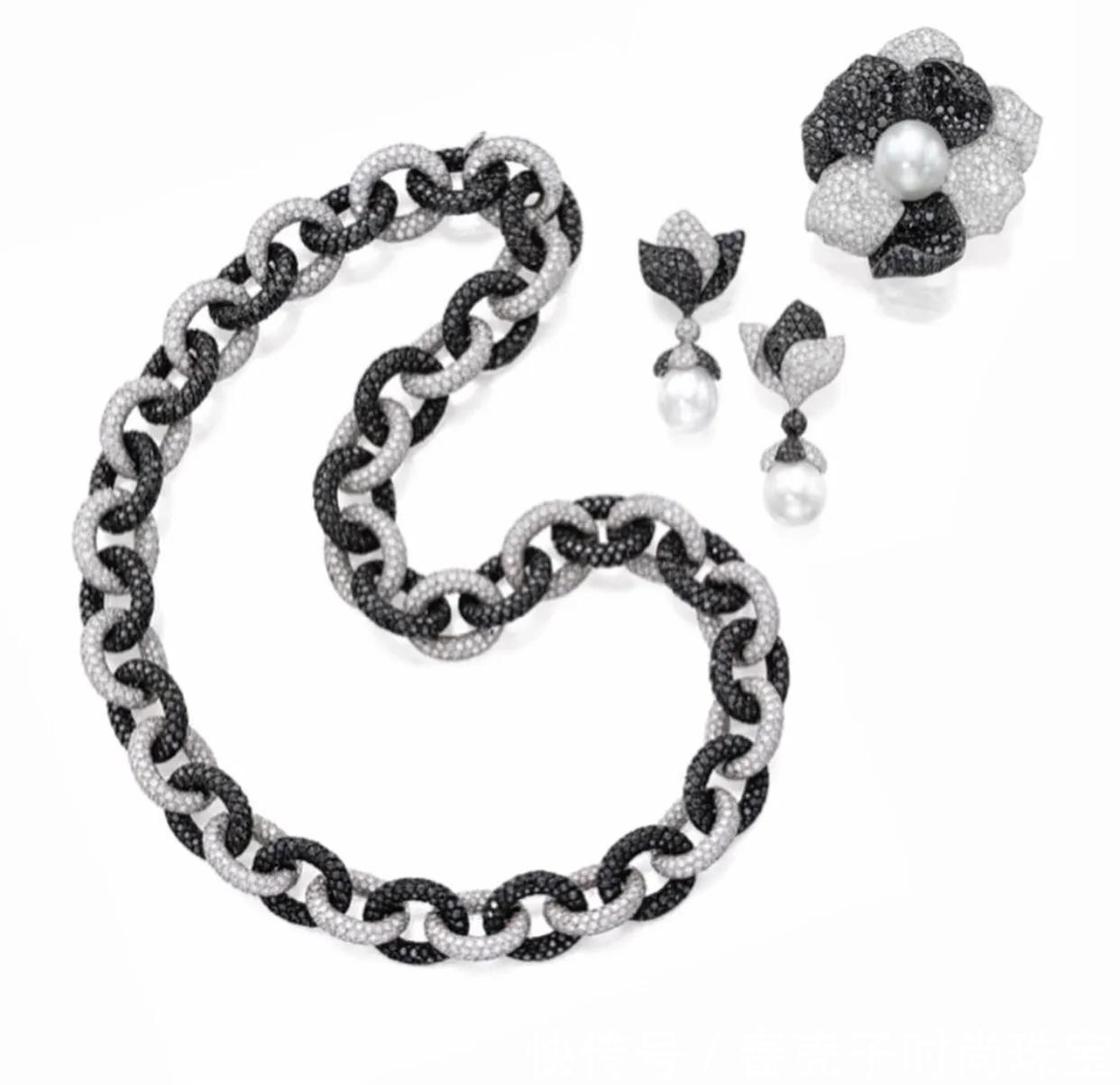 海洋|她是海洋中最瑰丽的珠宝,她点亮了女人雅致与高贵的光芒