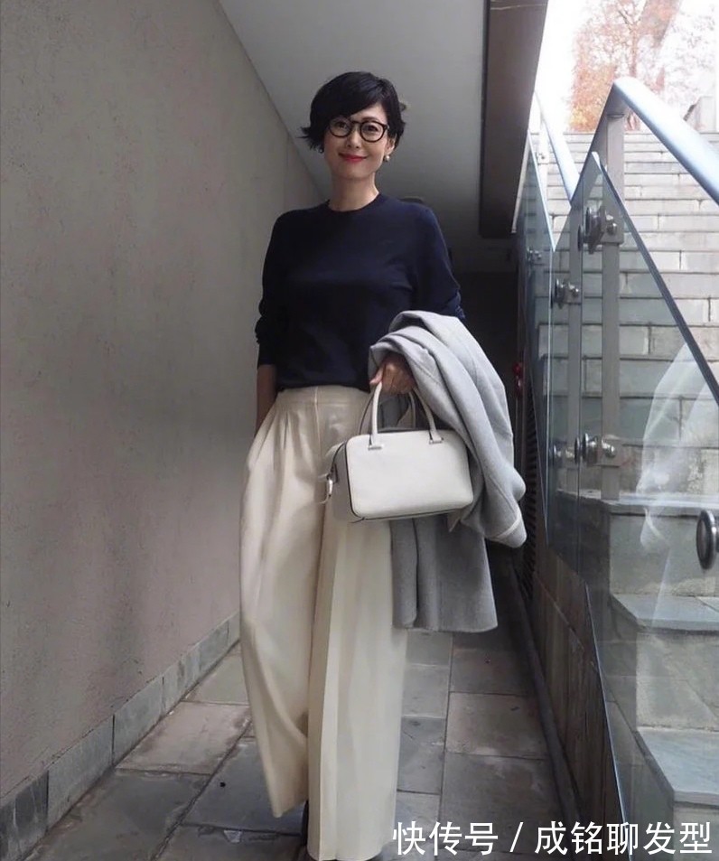 裤子|40岁穿衣不惑,建议学学这几种优雅的穿搭技巧,时尚减龄又有质感