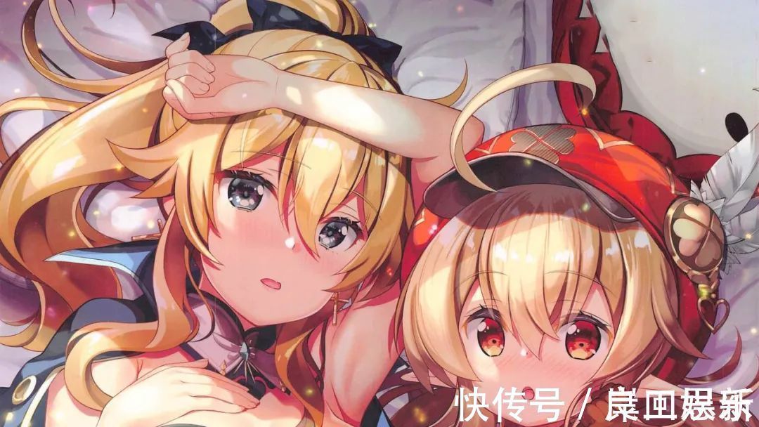 创作|《原神》捏捏乐真的大丈夫吗?在文具店里向中小学生展示可莉PG?