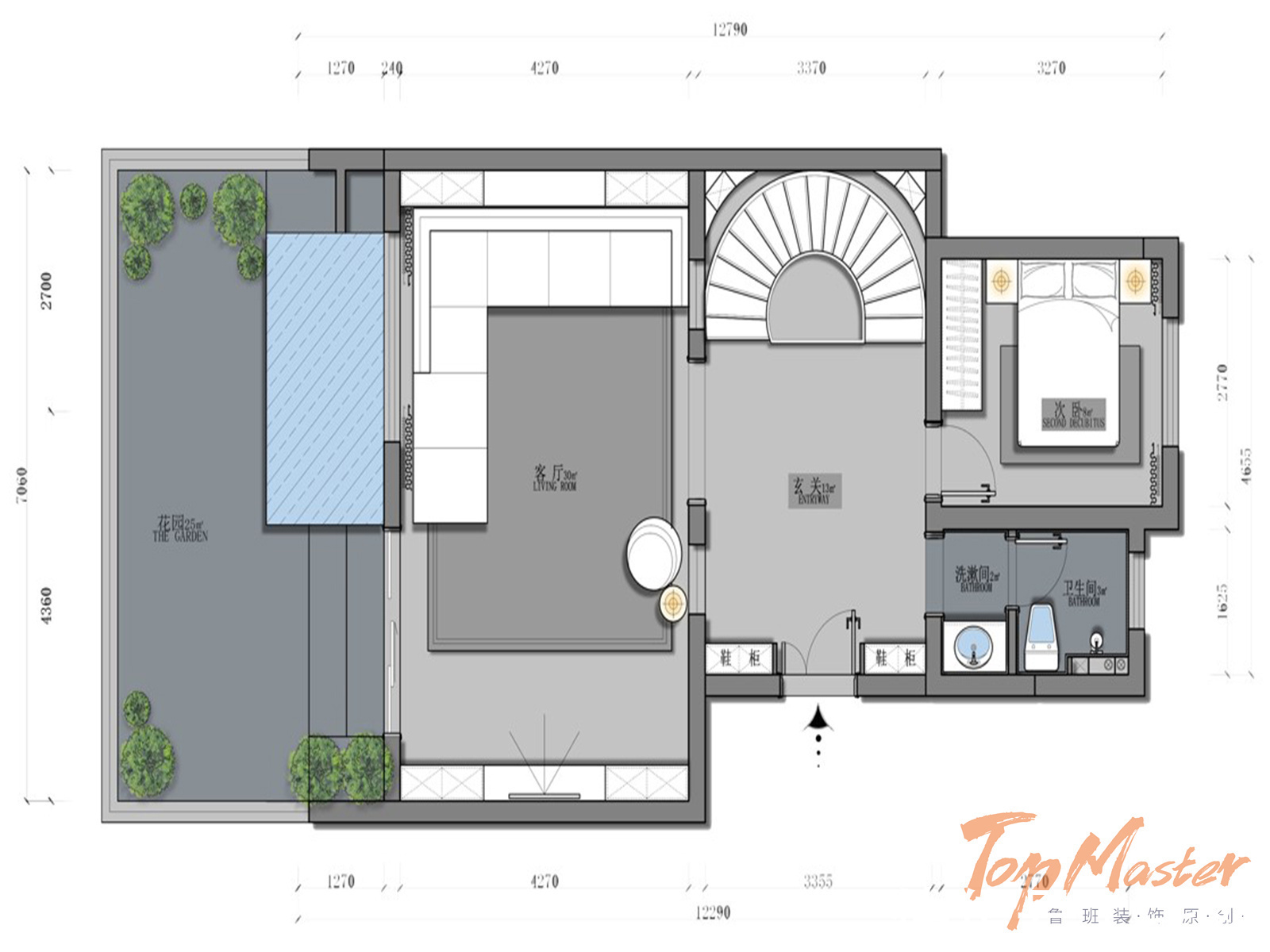 一日三餐|【鲁班装饰】云麓九里120㎡现代轻奢风格,莫兰迪艺术
