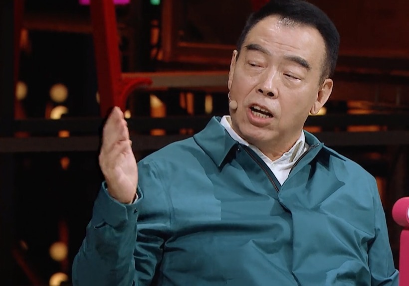 说实话|说实话被怼,陈凯歌不大气,李诚儒就没有问题吗?
