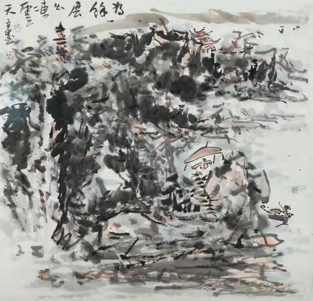 百度百家$梦笔新安——江海滨书画展