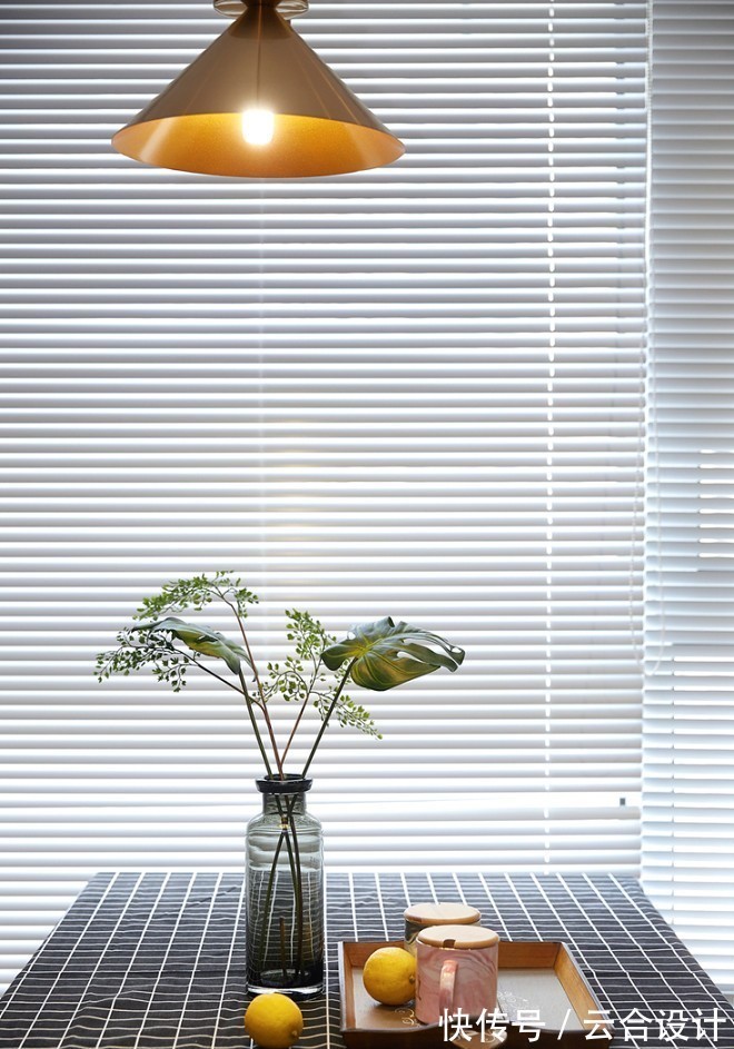 淋浴室|云合设计——80㎡的房子,装出100多平的感觉?