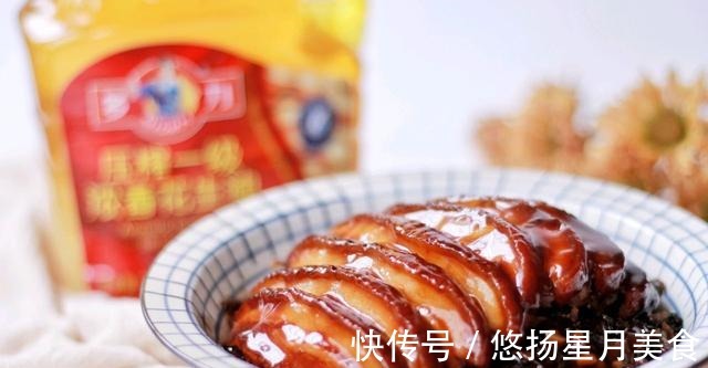 下饭|梅菜扣肉汁水四溢肥而不腻,颜色红亮诱人食欲,好吃又下饭!