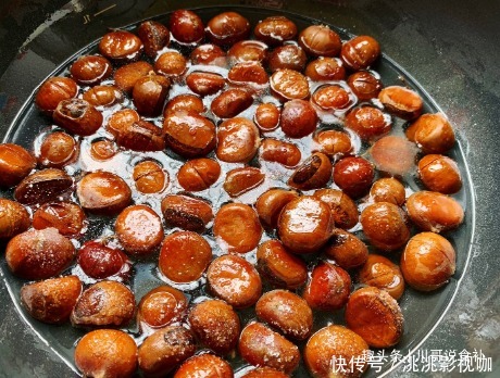 好吃|板栗好吃不易剥皮掌握3个要点,轻松剥皮不伤手,个个完整