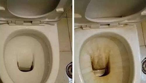 黄色|马桶上的黄色污垢该怎清洗?听保洁阿姨一说,懊悔没早知道