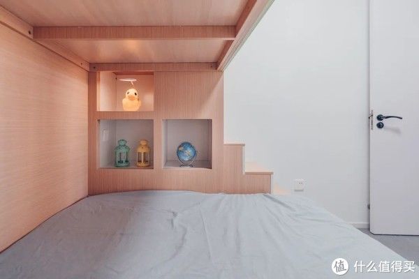 餐边柜|58㎡老破房神级爆改，暗藏27m3收纳，还能轻松住下五口人！