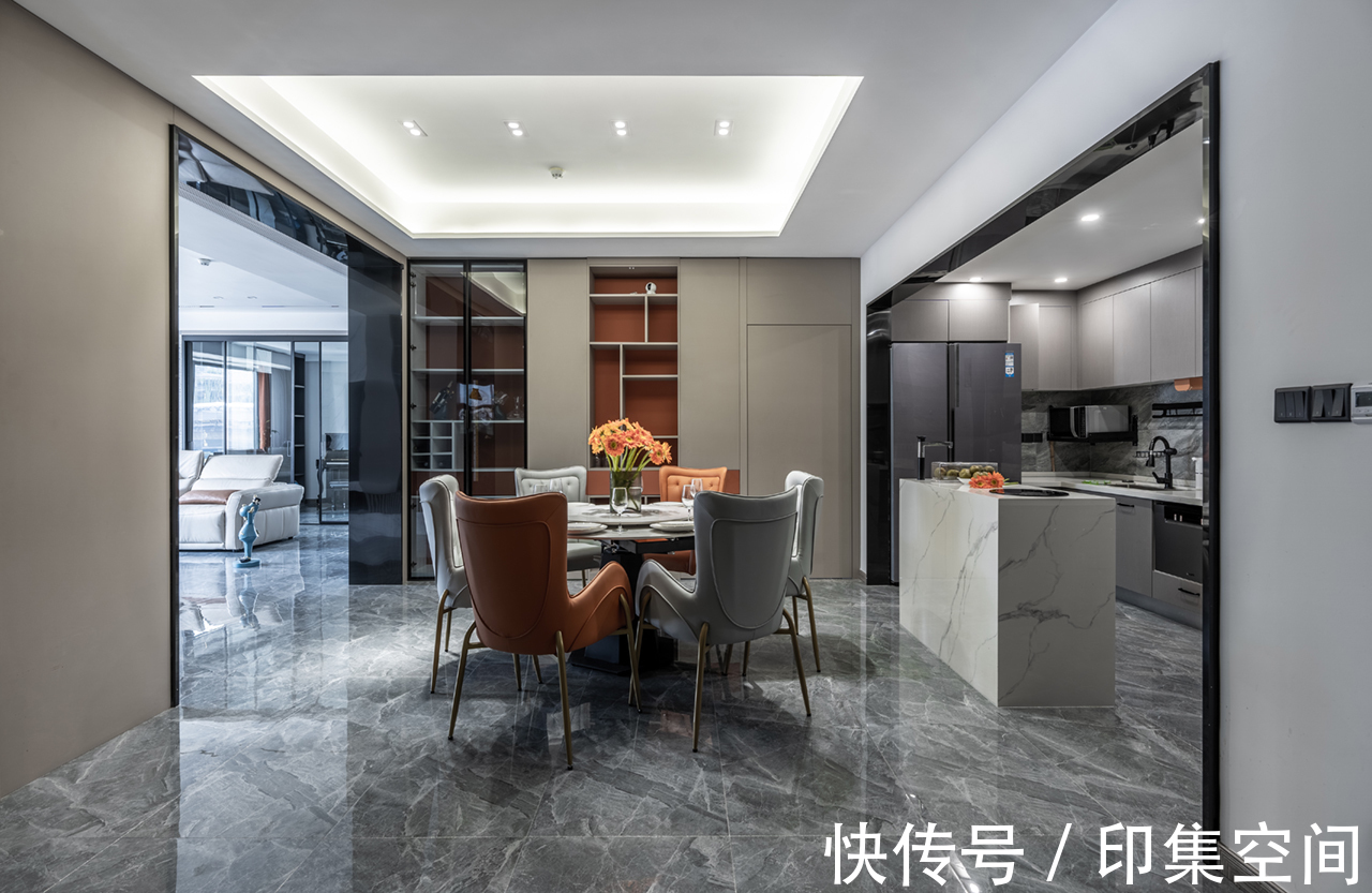 书房|200㎡的现代轻奢——最好的生活