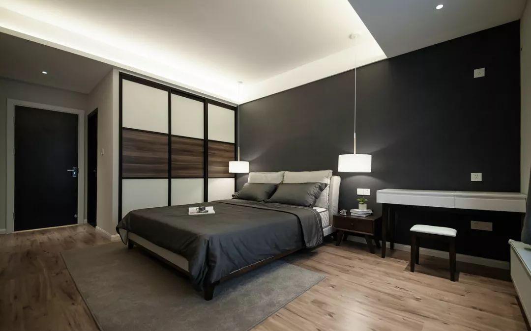 吊灯|入住晒新房,142平的港式风三居室,装修典范啊!