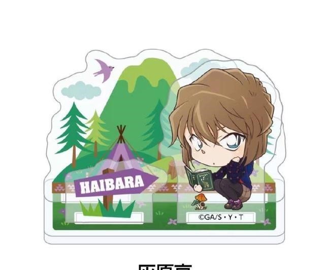 露营|名侦探柯南露营主题周边,兰扎高马尾元气满满,新一盯着老婆看!