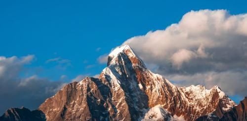  冈仁波齐|中国境内最全雪山分布图，盘点最值得去的雪山！