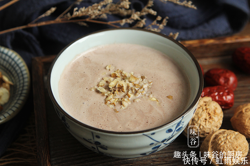 春天,这3样食材一起打成浆,每天一杯,营养好吸收,滋补不衰老