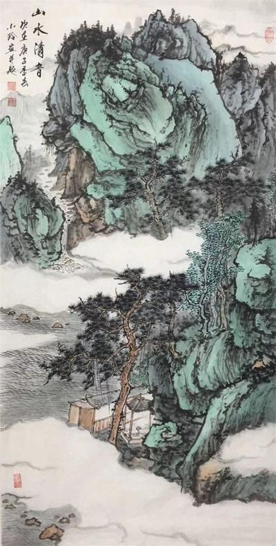 天性画家让世界变得更美丽一一当代最具潜力画家王小玲作品欣赏