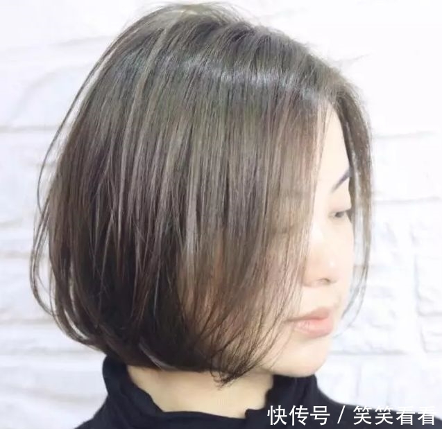 提升|短发“面包头”气质立马提升!