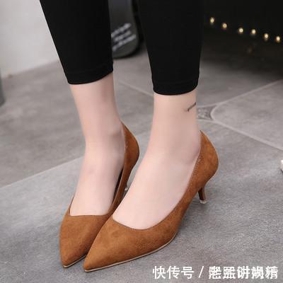 高跟鞋 一双靓丽性感的高跟鞋,才能让你穿出满满的女人味