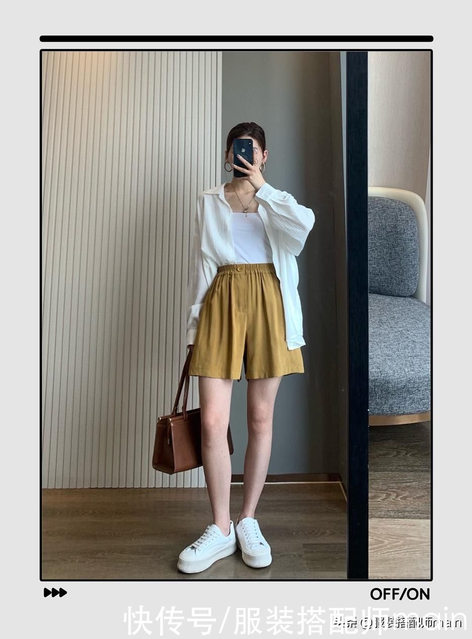 白衬衫|一件普通白衬衫解锁秋季时髦穿搭公式，让你从此路人变女神