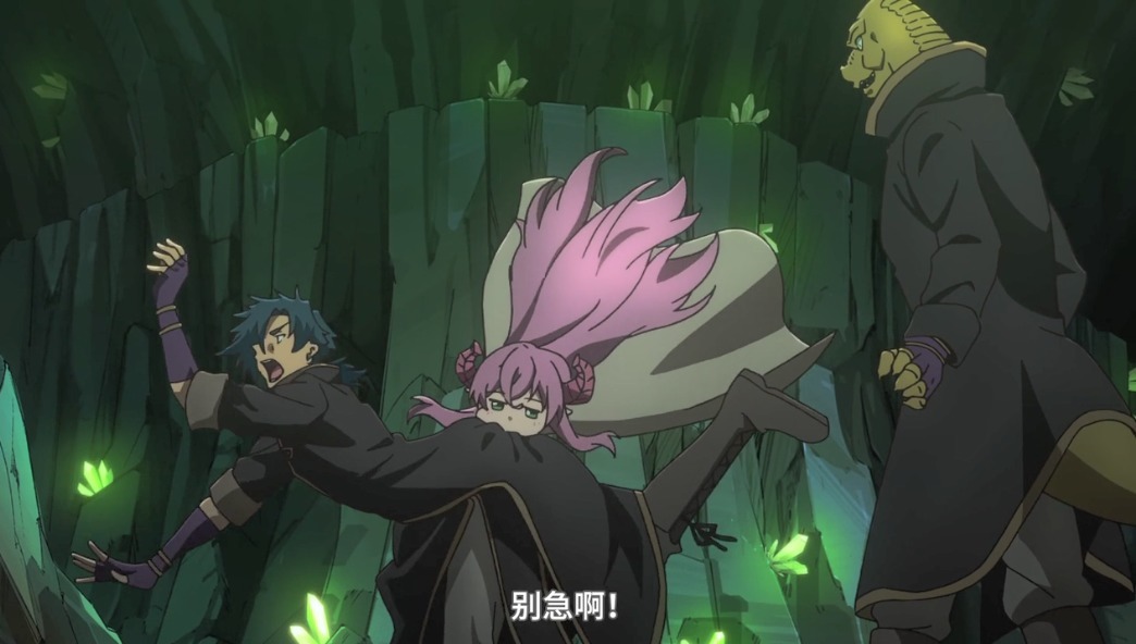 七月新番:男主吐槽,捡到个“终极大饭桶”回家