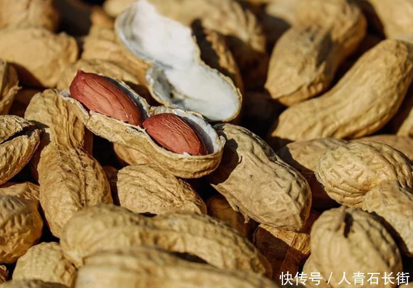 花生的含油量高达50，却堪称长寿果