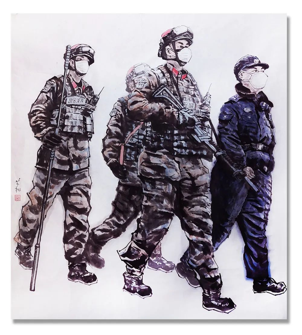 中国画$「萧芝翔」|丹青追梦 水墨本色-中国当代书画名家个人云展览