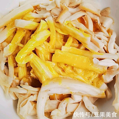 玉米淀粉|不可错过的下酒菜烤杏鲍菇干，过瘾