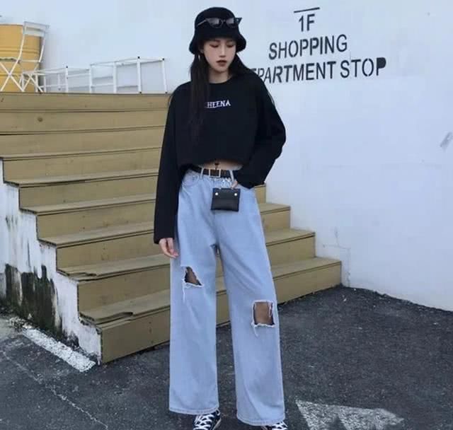 梨形身材妹子的救星来了学好这个穿搭技巧,做个时髦精不成问题