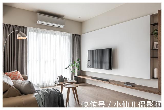 夫妻俩|夫妻俩坚持“无压感”设计,这个家去繁从简,处处令人放松!