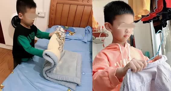 郑希怡|一位10岁男孩的清晨,让无数父母羞愧:好孩子都是别人家的