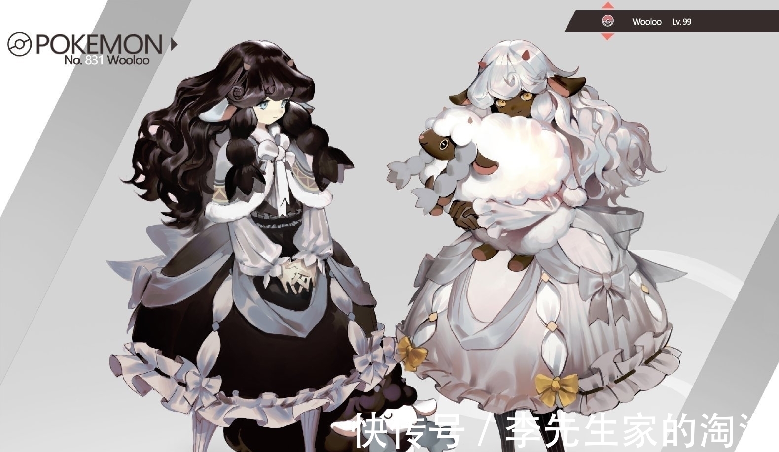 jiojio#概念人物插画作品,无论是平涂还是厚涂风格都好好看