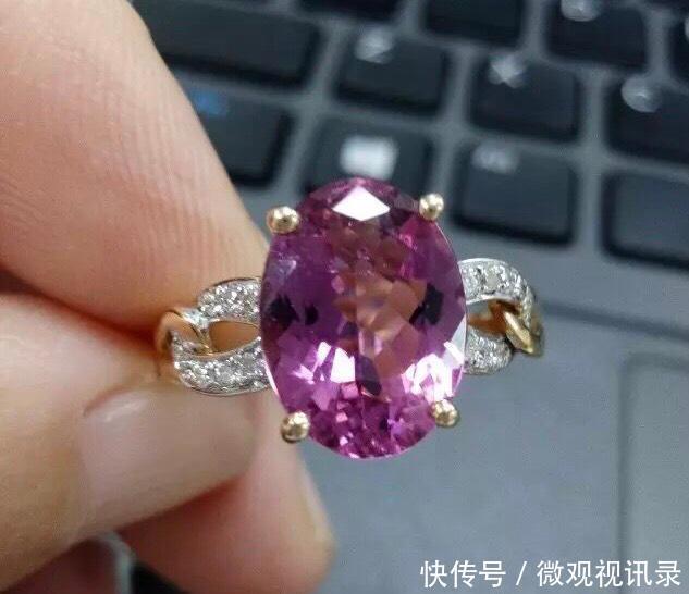 从清代朝珠到香奈儿山茶花,粉红碧玺的一抹娇韵,比红宝更迷人