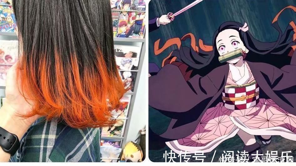 我妻善逸|打破次元壁!鬼灭之刃角色相同发色,你更钟意哪一款?